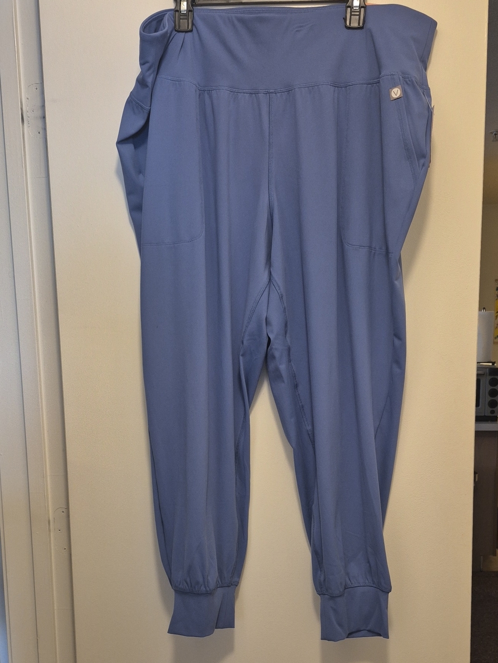 Lane Bryant Periwinkle Blue Jogger Sweatpants